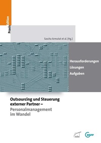 Abbildung von: Outsourcing und Steuerung externer Partner - Personalmanagement im Wandel - wbv Media