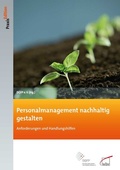 Cover: Personalmanagement nachhaltig gestalten - wbv Media