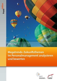 Abbildung von: Megatrends: Zukunftsthemen im Personalmanagement analysieren und bewerten - wbv Media