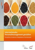 Cover: Internationales Personalmanagement gestalten - wbv Media