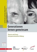 Cover: Generationen lernen gemeinsam - wbv Media