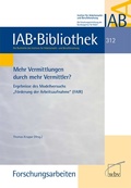 Cover: Mehr Vermittlung durch Vermittler? - wbv Media