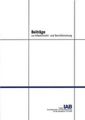 Cover: Arbeitslosigkeit und Integrationschancen schwerbehinderter Menschen - wbv Media