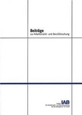 Cover: Perspektiven des Berufskonzepts - die Bedeutung des Berufs f&uuml;r Ausbildung und Arbeitsmarkt - wbv Media