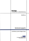 Cover: Betriebsdemographie - wbv Media