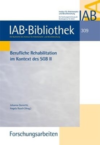 Abbildung von: Berufliche Rehabilitation im Kontext des SGB II - wbv Media