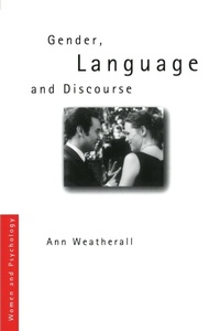 Abbildung von: Gender, Language and Discourse - Routledge