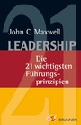 Cover: Leadership - Brunnen Verlag GmbH