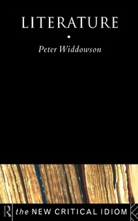 Enlarge image Cover: Literature - Routledge
