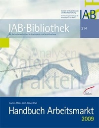 Enlarge image Cover: Handbuch Arbeitsmarkt 2009 - wbv Media