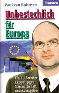 Cover: Unbestechlich f&uuml;r Europa - Brunnen Verlag GmbH
