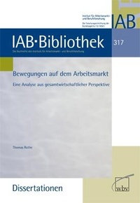 Abbildung von: Bewegungen auf dem Arbeitsmarkt - wbv Media