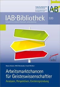 Abbildung von: Arbeitsmarktchancen für Geisteswissenschaftler - wbv Media