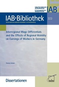 Cover: Interregional Wage Differentials and the Effects of Regional Mobility on Earnings of Workers in G. - wbv Media
