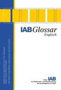 Cover: IAB-Glossar Englisch - wbv Media