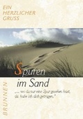 Cover: Ein herzlicher Gruss / Spuren im Sand - Brunnen Verlag GmbH