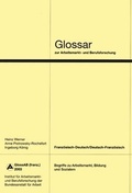 Cover: IAB-Glossar Franz&ouml;sisch - wbv Media