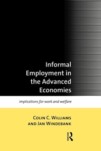 Abbildung von: Informal Employment in Advanced Economies - Routledge