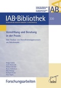 Cover: Vermittlung und Beratung in der Praxis - wbv Media