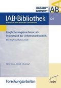 Cover: Eingliederungszusch&uuml;sse als Instrument der Arbeitsmarktpolitik - wbv Media