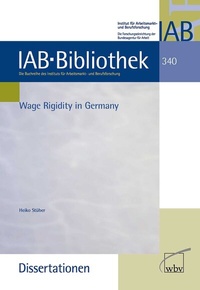 Abbildung von: Wage Rigidity in Germany - wbv Media