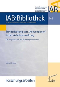 Abbildung von: Zur Bedeutung von "Konventionen" in der Arbeitsverwaltung - wbv Media