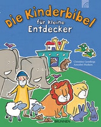 Enlarge image Cover: Die Kinderbibel - Brunnen Verlag GmbH