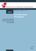 Cover: Innovation durch Partizipation - wbv Media