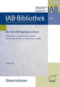 Cover: Der Besch&auml;ftigungszuschuss - wbv Media