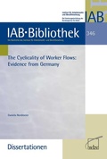 Cover: The Cyclicality of Worker Flows: Evidence from Germany - wbv Media