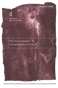 Enlarge image Cover: The Environmental Consequences of Growth - Routledge