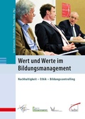 Cover: Wert und Werte im Bildungsmanagement - wbv Media