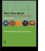 Cover: More Than Words - Routledge