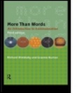 Cover: More Than Words - Routledge