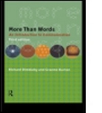 Abbildung von: More Than Words - Routledge