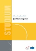 Cover: Qualit&auml;tsmanagement - wbv Media