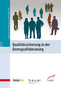 Abbildung von: Qualitätssicherung in der Demografieberatung - wbv Media