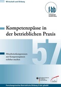 Cover: Kompetenzp&auml;sse in der betrieblichen Praxis - wbv Media