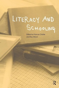 Enlarge image Cover: Literacy and Schooling - Routledge