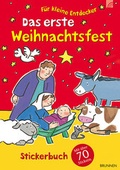 Cover: Das erste Weihnachtsfest - Brunnen Verlag GmbH