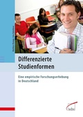 Cover: Differenzierte Studienformen - wbv Media