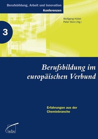 Abbildung von: Berufsbildung im europäischen Verbund - wbv Media
