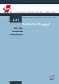 Cover: Endstation Bologna? - wbv Media