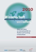 Cover: Wissenschaft weltoffen 2010 - wbv Media