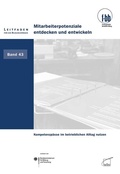 Cover: Mitarbeiterpotenziale entdecken und entwickeln - wbv Media