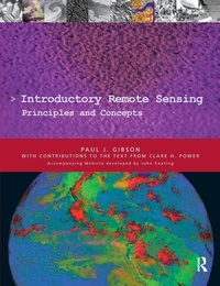 Enlarge image Cover: Introductory Remote Sensing Principles and Concepts - Routledge