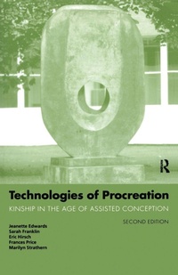 Enlarge image Cover: Technologies of Procreation - Routledge