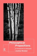 Cover: Philosophical Propositions - Routledge