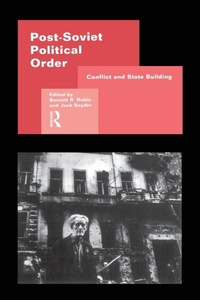 Enlarge image Cover: Post-Soviet Political Order - Routledge