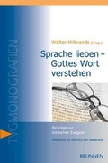 Cover: Sprache lieben - Gottes Wort verstehen - Brunnen Verlag GmbH